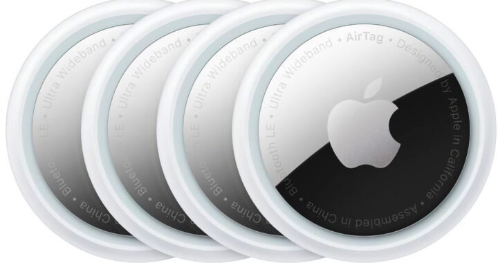 Apple AirTag první generace