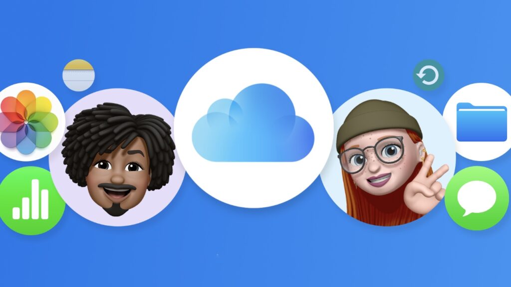 Předplatné Apple iCloud+, oficiální snímek