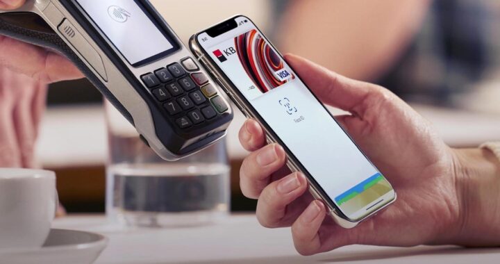 Apple Pay v akci