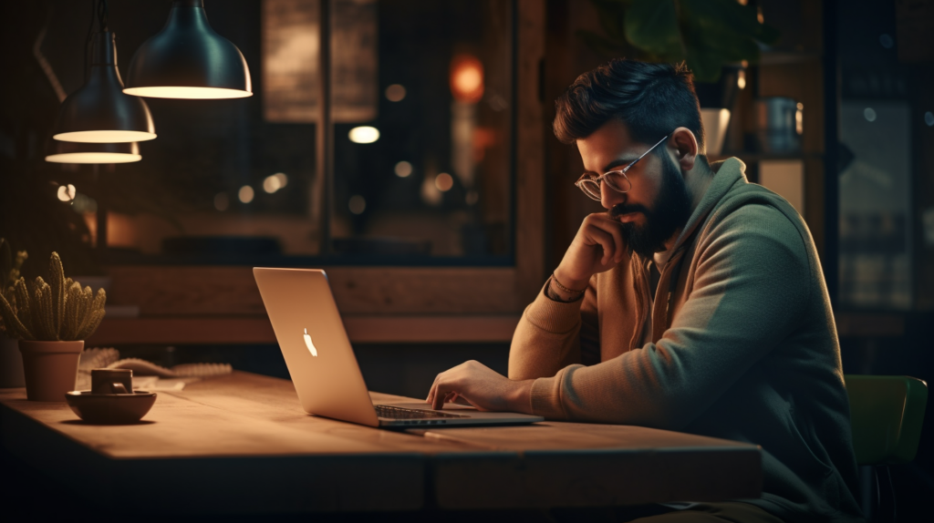 MacBook, aplikace poznámky