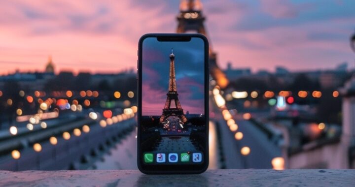 Apple iPhone v Paříži