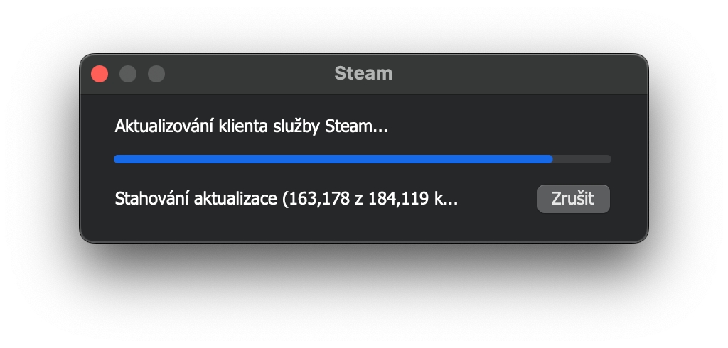 Steam na MacBook
