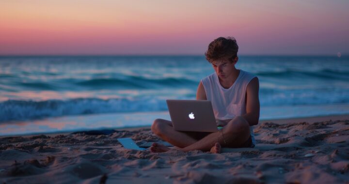 Hraní na MacBooku Air