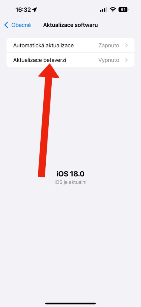 iOS 18 Public Beta