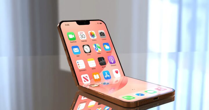 Skládací iPhone