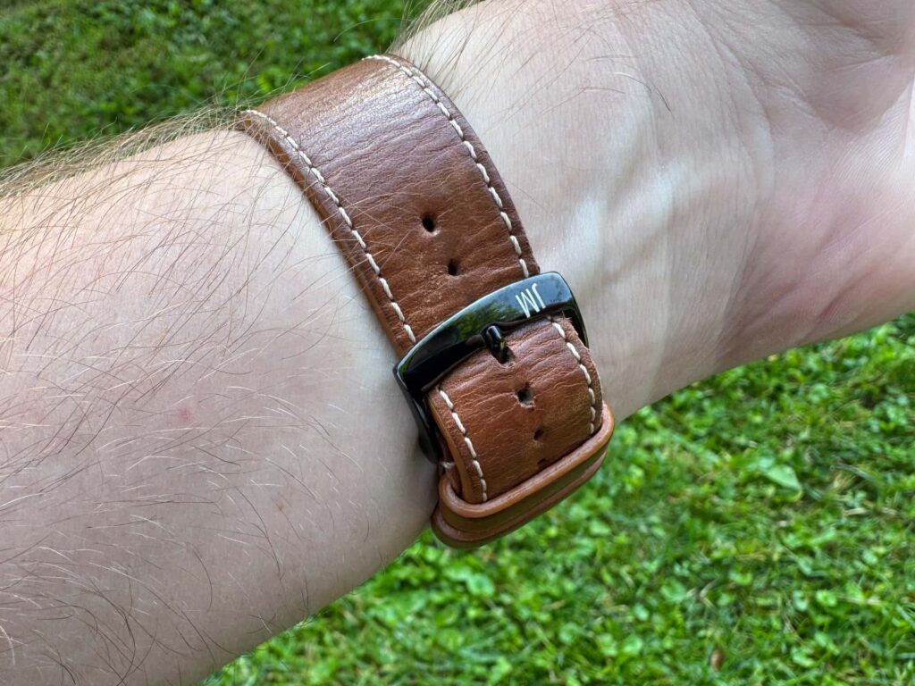 Brašnářství Tlustý řemínek pro Apple Watch