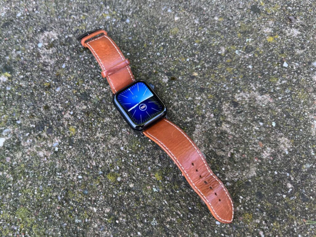 Brašnářství Tlustý řemínek pro Apple Watch