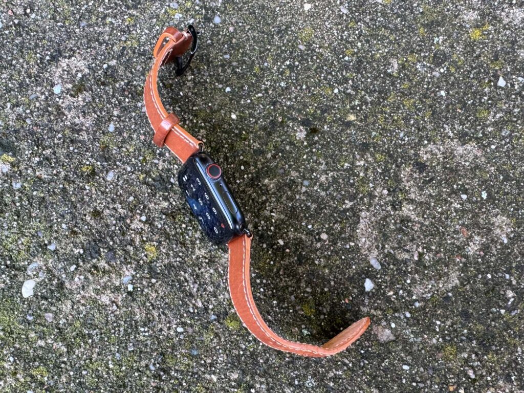 Brašnářství Tlustý řemínek pro Apple Watch