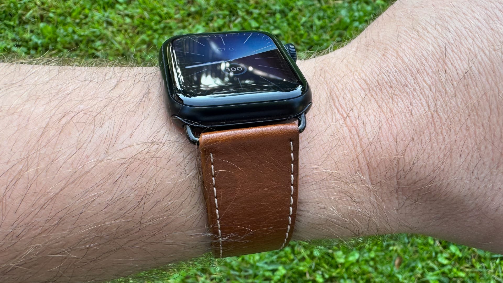 Brašnářství Tlustý řemínek pro Apple Watch