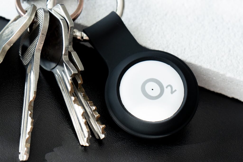 O2 Tag na klíčích