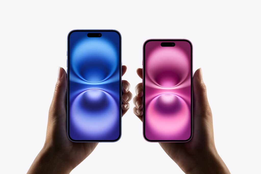 iPhone 16 a iPhone 16 Plus