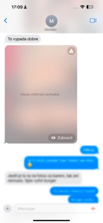 iOS 18.2 bezpečná komunikace