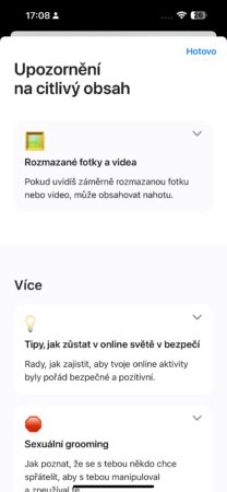 iOS 18.2 bezpečná komunikace