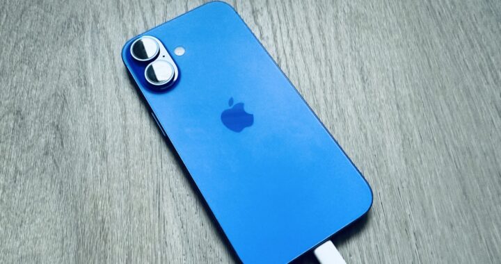 iPhone 16 rychlost nabíjení