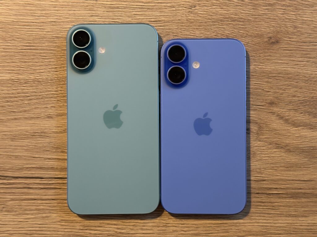 iphone 16 vs iPhone 16 Plus