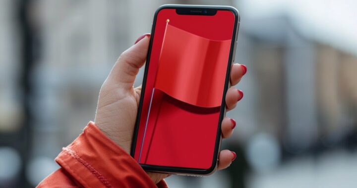 Vlaječka v aplikaci Připomínky na iPhone