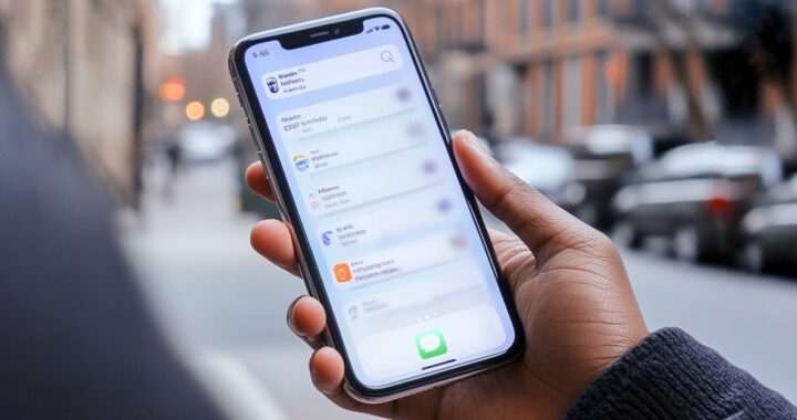 Zprávy iMessage odeslat později iOS 18