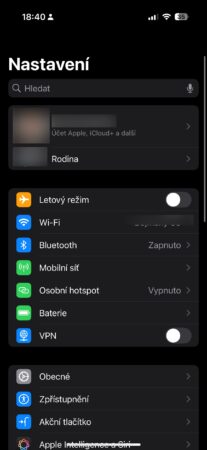 Jak uvolnit místo v iPhone