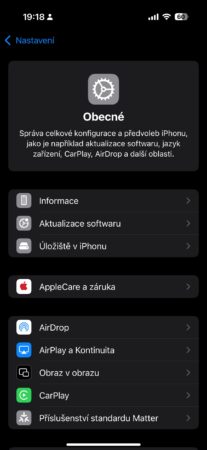 Jak uvolnit místo v iPhone