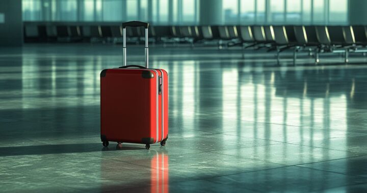 AirTag ztracený kufr