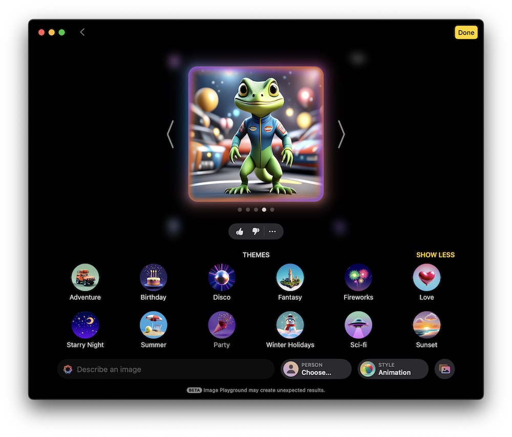 Apple Image Playgroudn