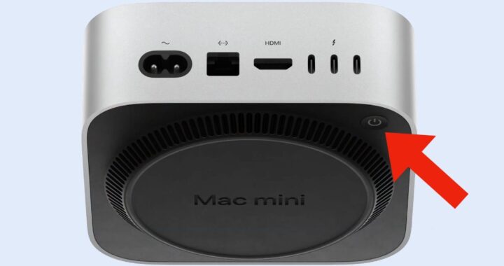 Mac mini s M4