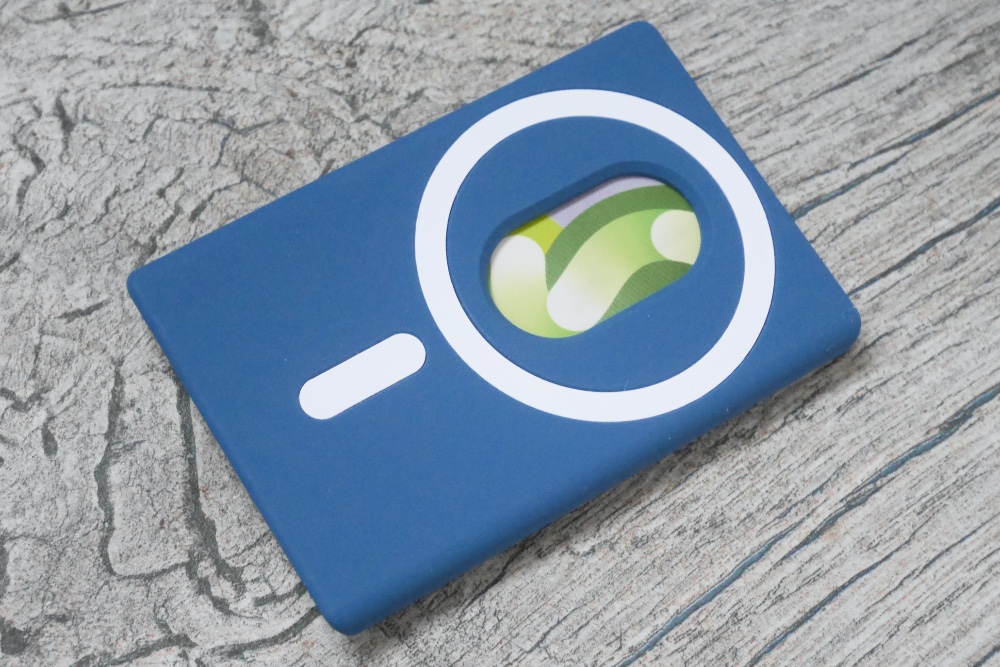 Peněženka PanzerGlass ze zadní strany | Zdroj: Ondřej Horák