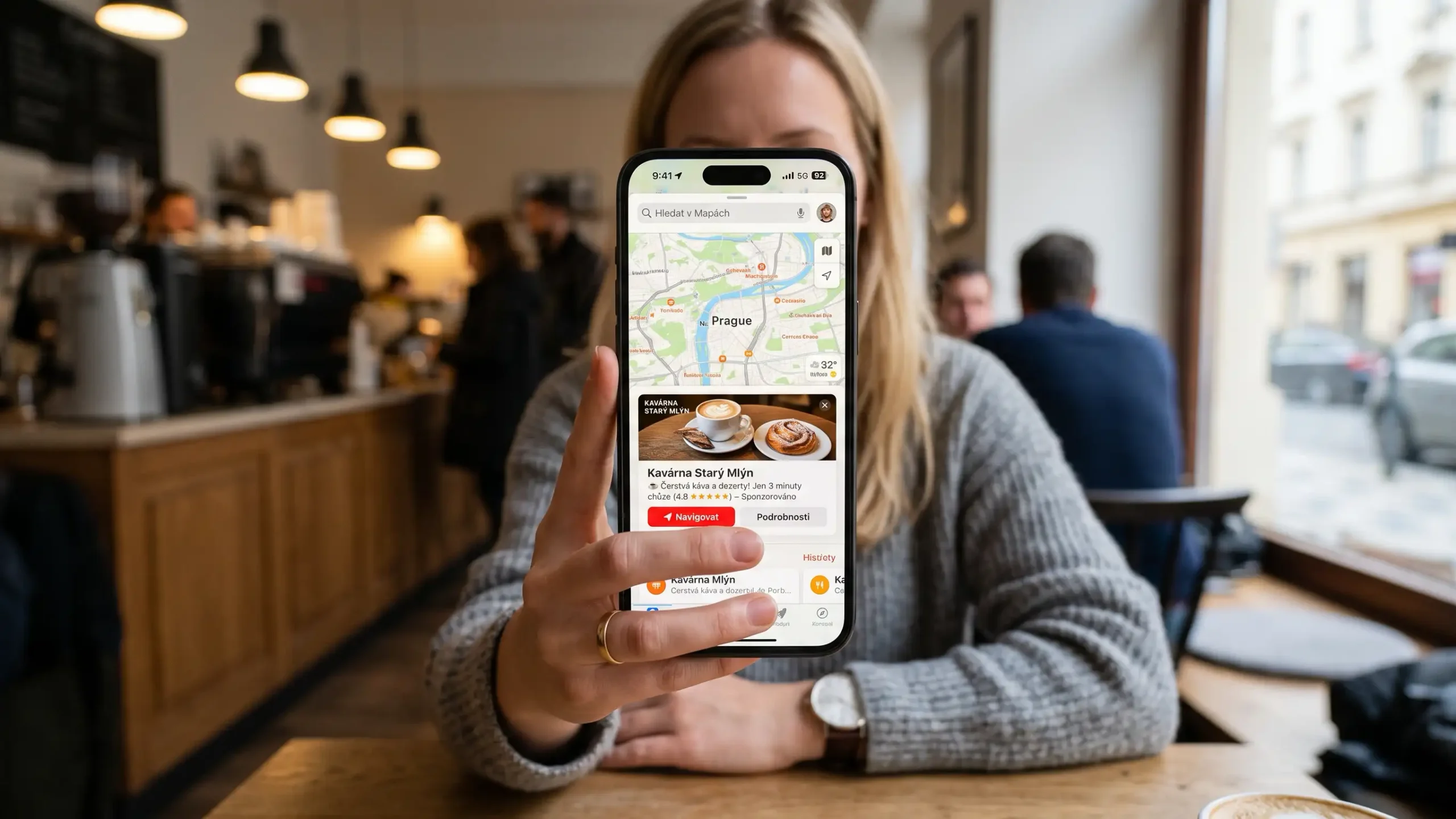 Apple Maps reklamy